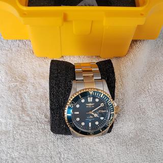 Invicta Reloj de cuarzo Pro Diver para hombre, dorado, 30025, Oro, Buzo