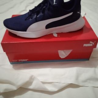 ➤Puma Flyer Runner - Zapatillas Running Hombre l  Tallas 41  Color Azul