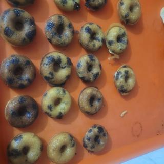 Maquina Para Mini Donas 7 Donitas En 1 Orvica orm-606 Donut Maker