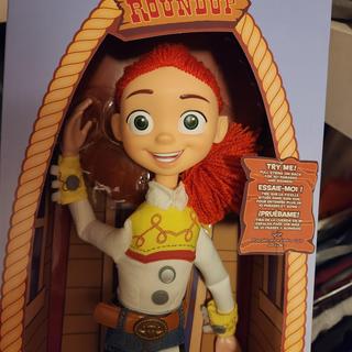 Figura de accion Jessie articulado Toy Story Liverpool