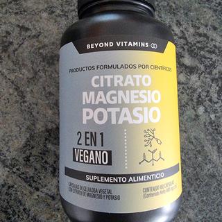 Suplemento Alimenticio Beyond Vitamins Citrato de Potasio 1000mg
