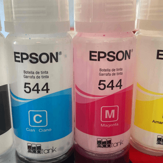 inta Epson T544 Impresora Color Rojo, ORIGINAL