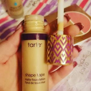 tarte shape tape color match