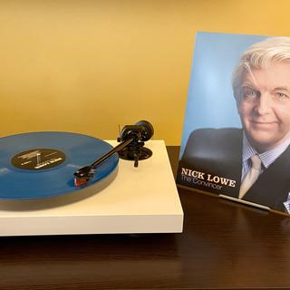 Nick Lowe on the Pro-Ject X1.