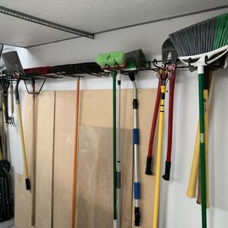 Heavy-Duty Tool Hanger (Four Place) | Garage | Organization - from ...