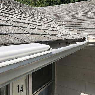 Solid Gutter Covers (White, Pack of 5) - from Sporty's Tool Shop