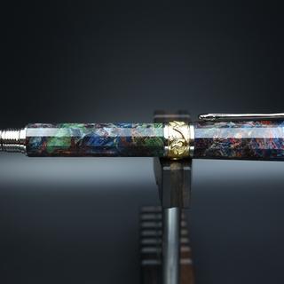 Broadwell Nouveau Sceptre Rollerball & Fountain Pens — WoodWorld