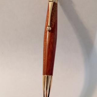 24 Kt Gold Concava Pen made from cocobolo – Krafty Kouple