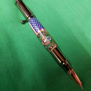 Details about   Mini 30 Cal Bolt Action Pen Rollerball pen in Urban Camo Chrome 