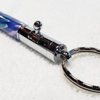 Chrome key chain stylus pen kit