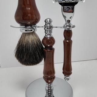 Classic Razor Kits and Stands (Woodturning Projects) 