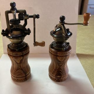EZ-Assemble Antique Style Salt and Pepper Mill Mechanism in Antique Copper