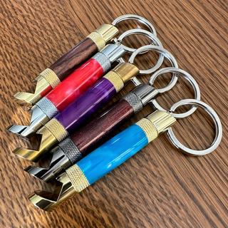 Legacy, Detachable Key Chain Kit, Gold - The Woodturning Store