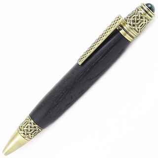 Celtic Twist Pen in Gold at Penn State Industries