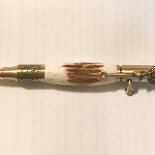 Hand Turned Deer Hunter Bolt Action with Antique Brass-Bethlehem Olive –  Paul's Hand Turned Creations