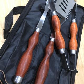 5 pc Bailey® Chisel Set with Leather Pouch