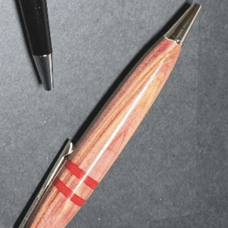 Penn State Industries PKSLFUNCH Funline Economy Slimline Twist Ballpoint  Pen Kit Woodturning Project (50, Chrome)