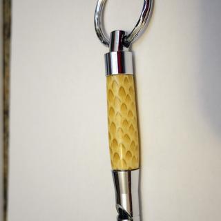 Legacy, Detachable Key Chain Kit, Gold - The Woodturning Store