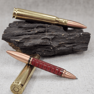 50 Caliber Machine Gun Bullet Cartridge Twist Pen Kit at Penn State  Industries