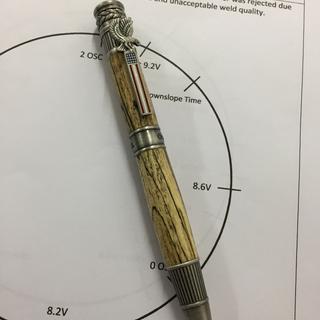 Patriot (Artisan) Ballpoint Pen Kit - Satin Nickel
