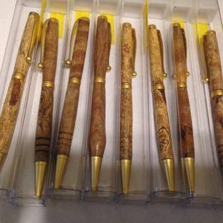 Chrome/Gold Pocket Chalk Holder Pen Kits Wood Turning Kits Pen Making  BP554#