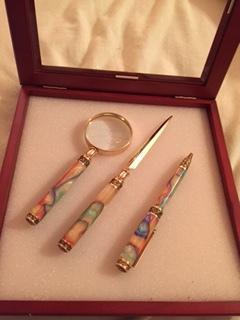 Designer 24kt Gold NT Letter Opener Kit