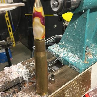 50 Caliber Pen – Sawdust & Bullets