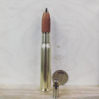 50 Caliber Pen – Sawdust & Bullets