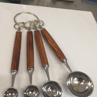 Measuring Spoon Set of 4 – Turned To Perfection
