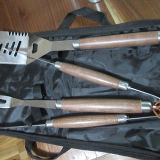 BBQ Grill Tool Kits - Set of 3 at Penn State Industries