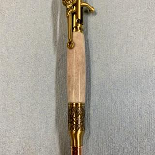 Hand Turned Deer Hunter Bolt Action with Antique Brass-Bethlehem Olive –  Paul's Hand Turned Creations