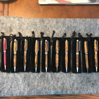 7mm Pen Kit Bundle V2: 8 Pen Kits and 3 sets of FREE Bushings and 1pk of  Cocobolo Blanks