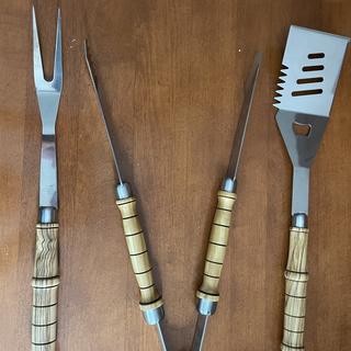 BBQ Tool Set (3-pack) – Olive Tree KC