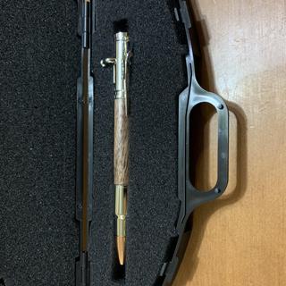 BULK BUY 3pc Rifle Case Pen Box BOLT ACTION PEN KIT PLASTIC CASE GREEN BLACK TAN 