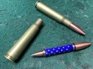 50 Caliber Machine Gun Bullet Cartridge Twist Pen Kit at Penn State  Industries