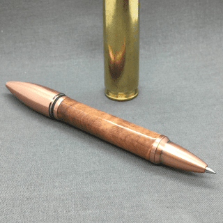 50 Caliber Machine Gun Bullet Cartridge Twist Pen Kit at Penn State  Industries