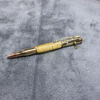 30 Cal. Bullet Pen, Deer Antler Inlay in Rifle Case