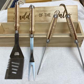 BBQ Tool Set (3-pack) – Olive Tree KC