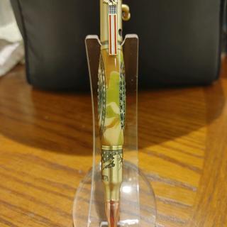 Salute The Troops Bolt Action Antique Brass Pen Kit at Penn State