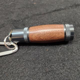 Lip Balm Holder Keychain Kit - Gold Anodized