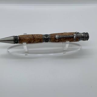 Cowboy Antique Pewter Twist Pen Kit at Penn State Industries