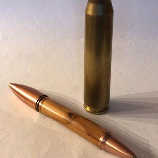 50 Caliber Machine Gun Bullet Cartridge Twist Pen Kit at Penn State  Industries