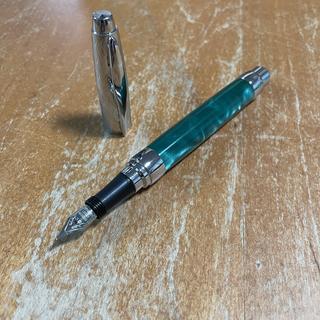 Tycoon Lustrous Fountain Pen Blue