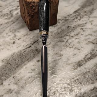 Majestic Gold and Chrome Letter Opener at Penn State Industries