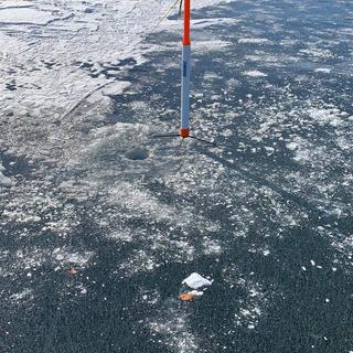 Innovative Tip Down Ice Fishing System 2019