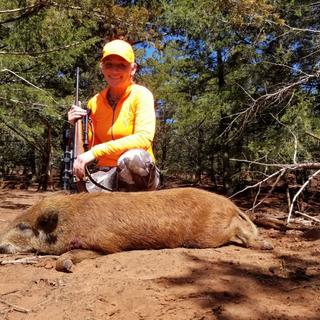 Oklahoma  Hog Hunt 2020