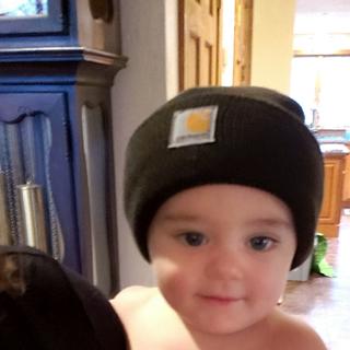 carhartt beanie infant