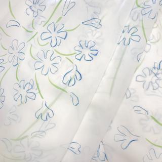 printed silk chiffon fabric by the yard