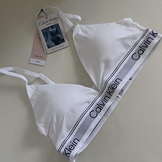 Calvin Klein Underwear, Intimates & Sleepwear, Calvin Klein Underwear  Logo Id Carousel Triangle Bra Bralette Heather Grey