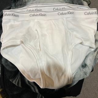 Mens Medium Gray Vintage Calvin Klein Underwear Classic Fit Briefs